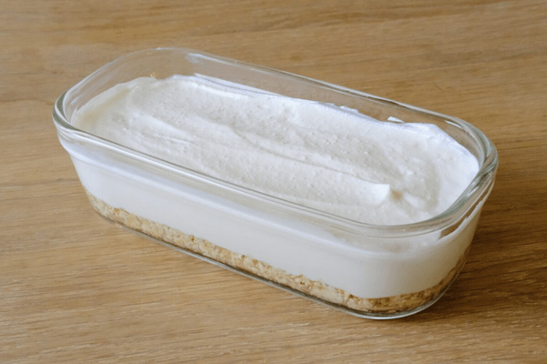 なかやまきんに君 レアチーズケーキ風スイーツ
