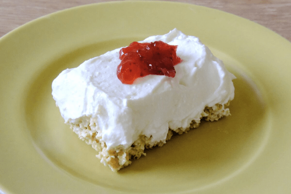 なかやまきんに君 レアチーズケーキ風スイーツ