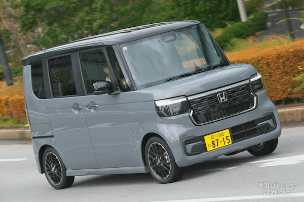 ホンダ N-BOX カスタム ターボ