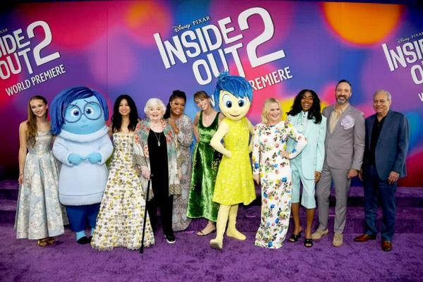 【来日】ピクサー最新作『インサイド・ヘッド２』よりピート・ドクター、ケルシー・マン監督ら製作陣の来日が決定！！ 豪華キャスト登壇のUSプレミアレポートも［写真あり］