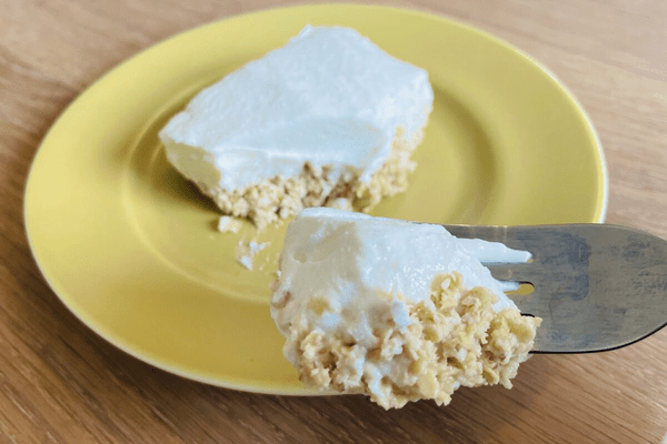 なかやまきんに君 レアチーズケーキ風スイーツ