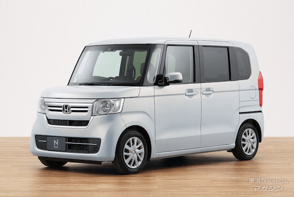 ホンダ N-BOX 2代目 マイナーチェンジ
