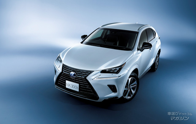 レクサス NX300h ブラックシークエンス