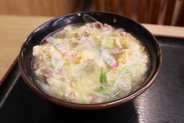 肉とじうどん