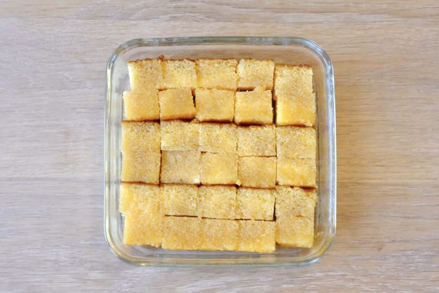 元気ママキッチン フルーツトライフルケーキ