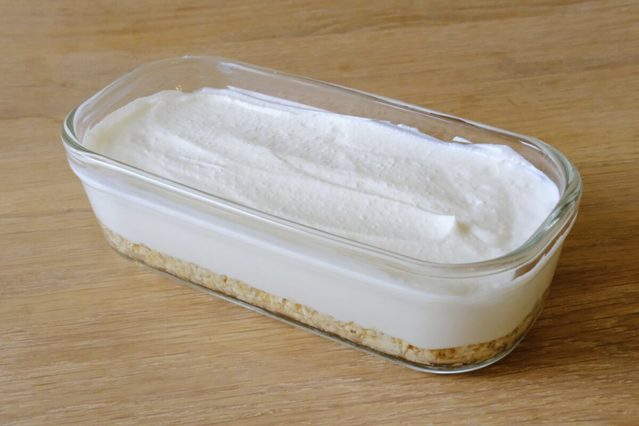 なかやまきんに君　レアチーズケーキ風スイーツ