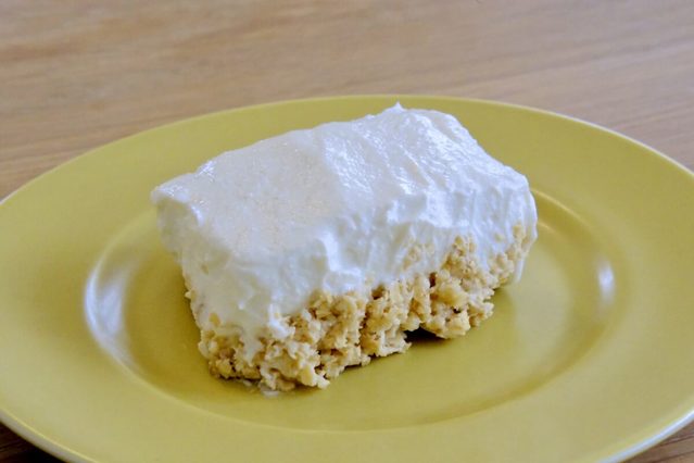 なかやまきんに君　レアチーズケーキ風スイーツ