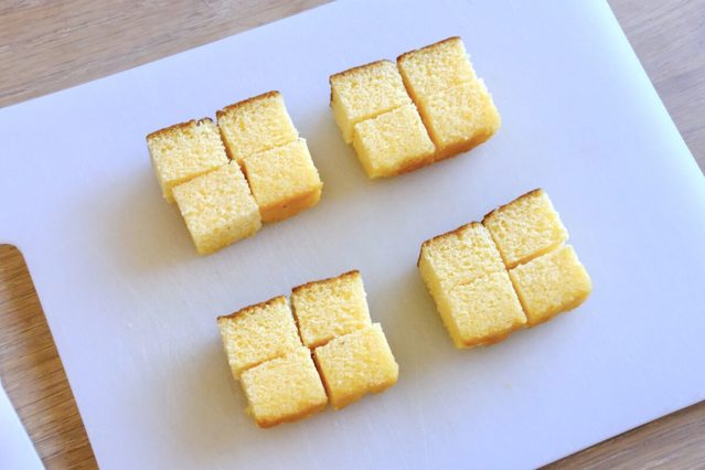 元気ママキッチン フルーツトライフルケーキ